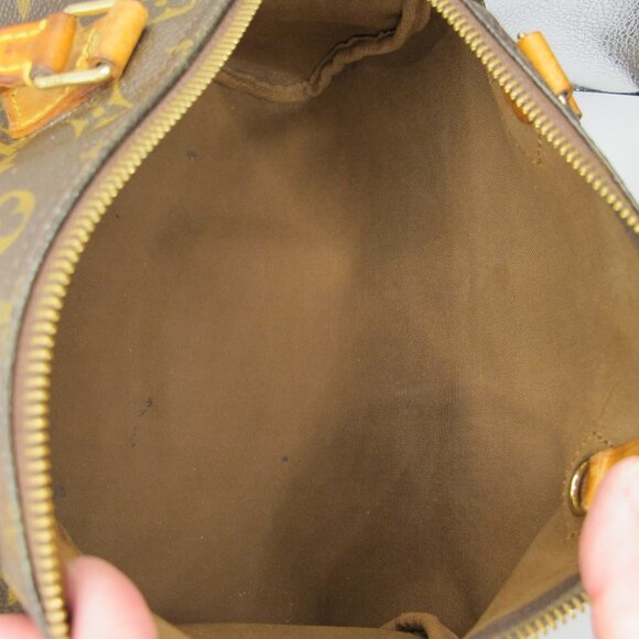 Vintage Louis Vuitton Speedy 30 handbag – dark - Picture 4 of 14